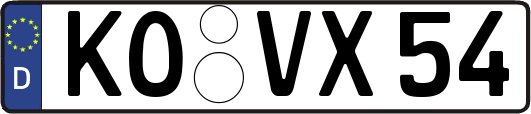 KO-VX54
