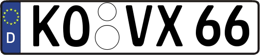 KO-VX66