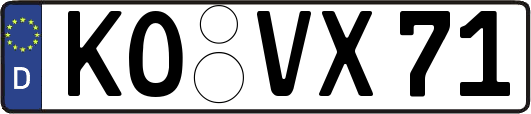 KO-VX71