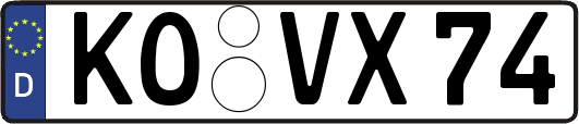 KO-VX74