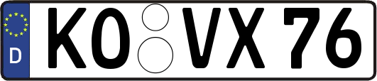 KO-VX76