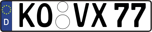 KO-VX77