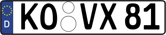 KO-VX81