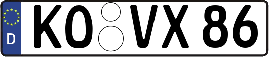 KO-VX86