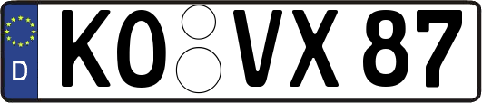 KO-VX87