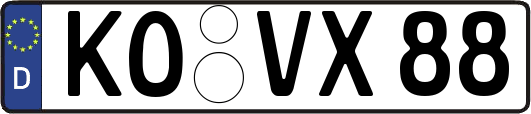 KO-VX88