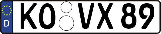 KO-VX89