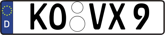 KO-VX9