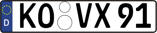 KO-VX91