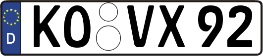 KO-VX92