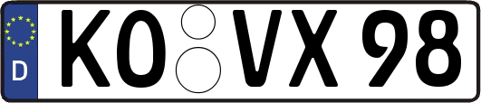 KO-VX98