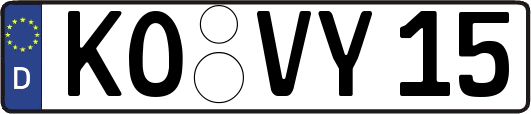 KO-VY15
