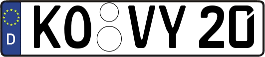 KO-VY20