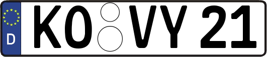 KO-VY21