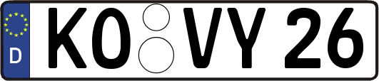 KO-VY26
