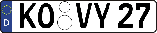 KO-VY27