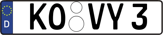 KO-VY3