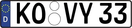 KO-VY33