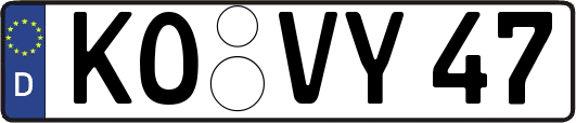 KO-VY47