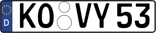 KO-VY53