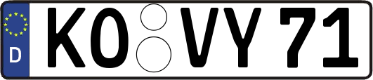 KO-VY71