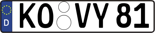KO-VY81