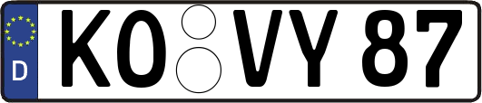 KO-VY87