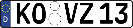 KO-VZ13