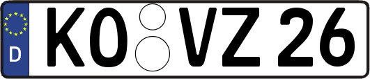 KO-VZ26