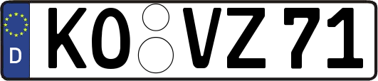 KO-VZ71