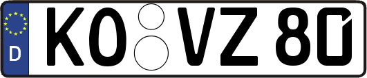 KO-VZ80