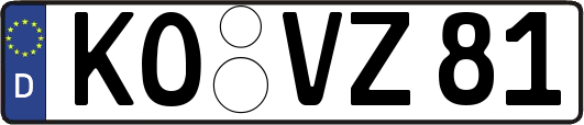 KO-VZ81