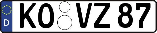 KO-VZ87