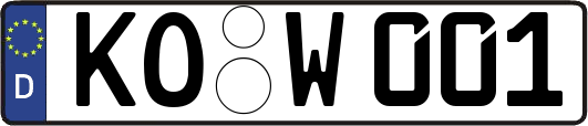 KO-W001