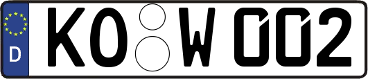 KO-W002