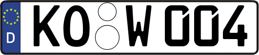KO-W004
