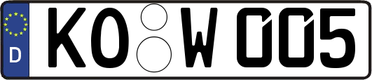 KO-W005
