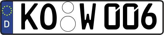 KO-W006
