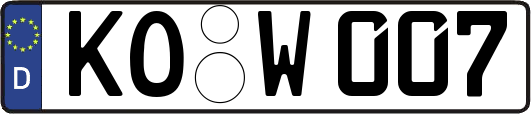 KO-W007