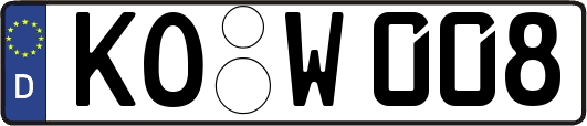 KO-W008