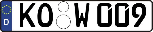 KO-W009