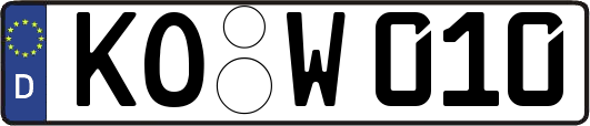 KO-W010