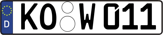 KO-W011