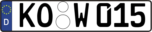 KO-W015