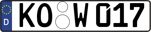 KO-W017