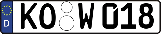 KO-W018