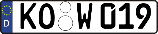 KO-W019
