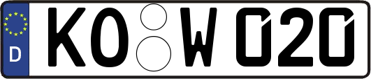 KO-W020