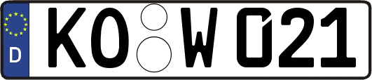 KO-W021