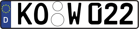 KO-W022